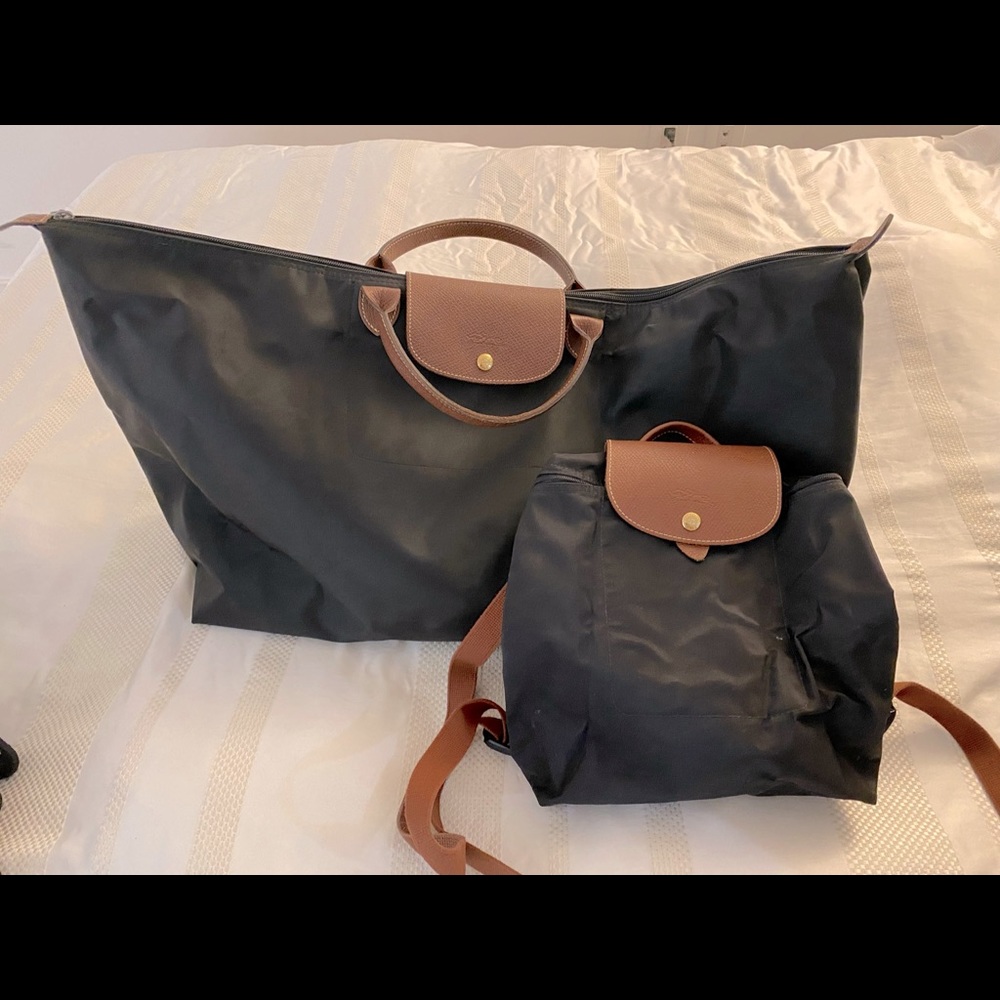 Longchamp Backpack and Duffle
